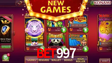 Descubra a Magia dos Jogos de Arcade no bet997