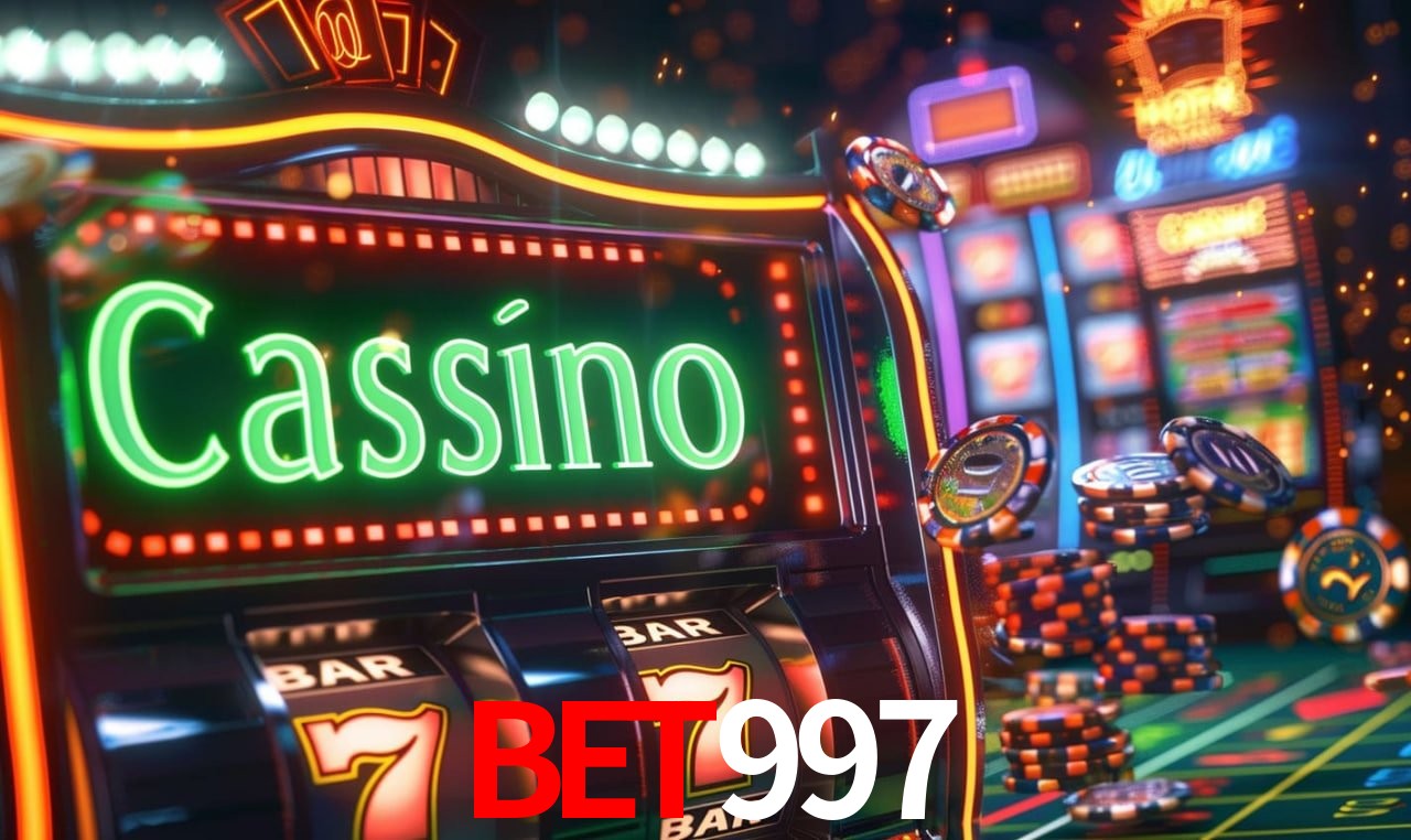 Casino Ao Vivo bet997